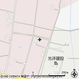 栃木県小山市東黒田128周辺の地図