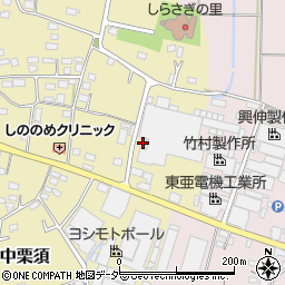 群馬県藤岡市中栗須496周辺の地図