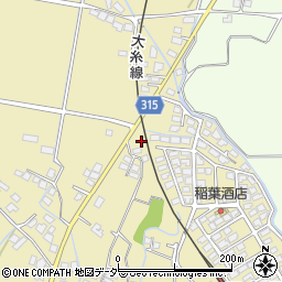 長野県安曇野市三郷明盛1578-8周辺の地図