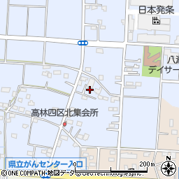 群馬県太田市高林北町992-3周辺の地図