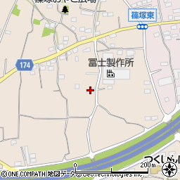 平井商店周辺の地図