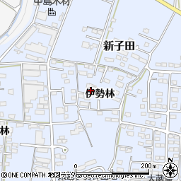 長野県佐久市新子田伊勢林1785周辺の地図