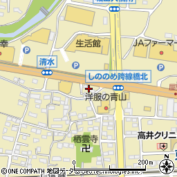 ＪＡ富岡バイパスＳＳ周辺の地図