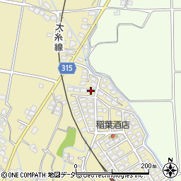 長野県安曇野市三郷明盛1500-101周辺の地図
