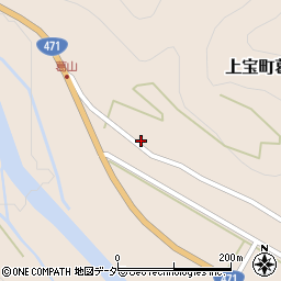 岐阜県高山市上宝町葛山87周辺の地図