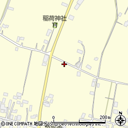 茨城県小美玉市先後340周辺の地図