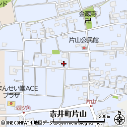 群馬県高崎市吉井町片山177-1周辺の地図