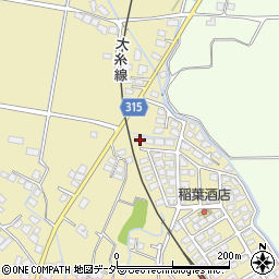 長野県安曇野市三郷明盛1500-98周辺の地図
