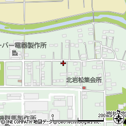 群馬県太田市岩松町731周辺の地図