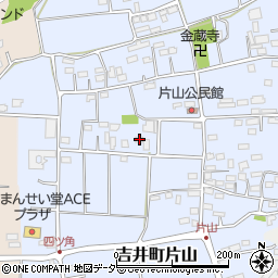 群馬県高崎市吉井町片山175-1周辺の地図