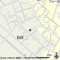 群馬県邑楽郡邑楽町石打51周辺の地図