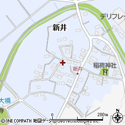 埼玉県本庄市新井83-3周辺の地図