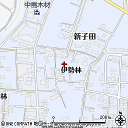 長野県佐久市新子田伊勢林1785-3周辺の地図