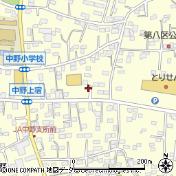 るべりえ 創作ピザとスイーツのお店 群馬県 邑楽町本店周辺の地図