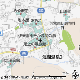 栄の湯旅館周辺の地図