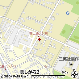 栃木県小山市西黒田90-24周辺の地図