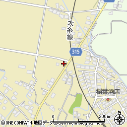 長野県安曇野市三郷明盛2047-5周辺の地図