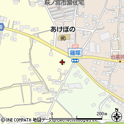セブンイレブン藤岡本動堂店周辺の地図