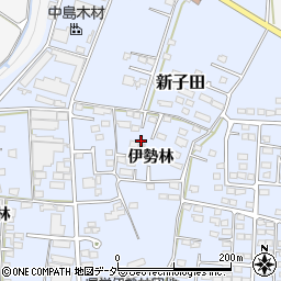 長野県佐久市新子田伊勢林1789-10周辺の地図