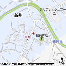 埼玉県本庄市新井54周辺の地図