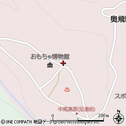 岐阜県高山市奥飛騨温泉郷中尾249周辺の地図