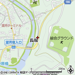 長野県佐久市望月長坂周辺の地図