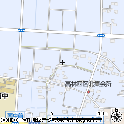 群馬県太田市高林北町1015-3周辺の地図