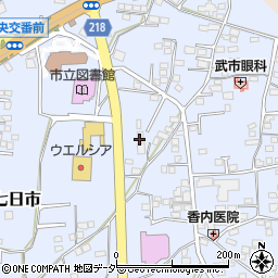 ローソン富岡七日市店周辺の地図