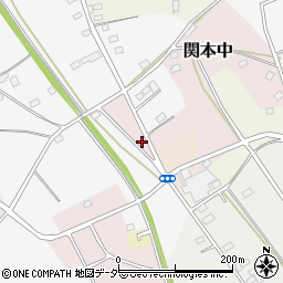 茨城県筑西市関本中1143周辺の地図