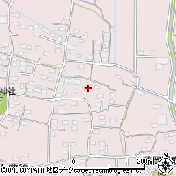 群馬県藤岡市下栗須1026-3周辺の地図