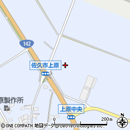 長野県佐久市甲周辺の地図