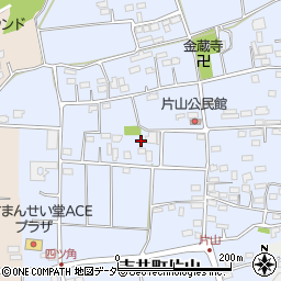 群馬県高崎市吉井町片山175-2周辺の地図