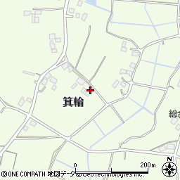 茨城県鉾田市箕輪2995周辺の地図