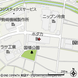 ホダカ関越センター周辺の地図