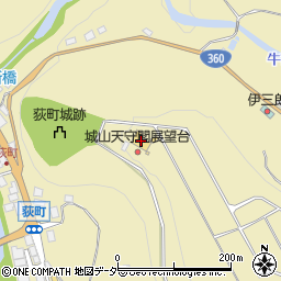 岐阜県大野郡白川村荻町2236周辺の地図