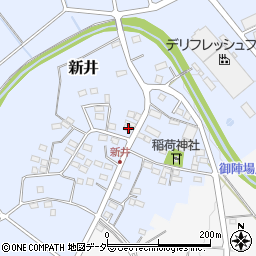 埼玉県本庄市新井64周辺の地図