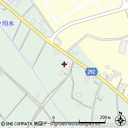 〒307-0021 茨城県結城市上山川の地図