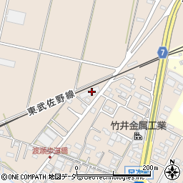 群馬県館林市足次町1044周辺の地図