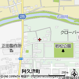 岩松裕美音楽教室周辺の地図