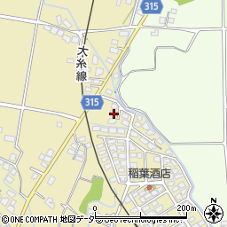 長野県安曇野市三郷明盛2248-9周辺の地図