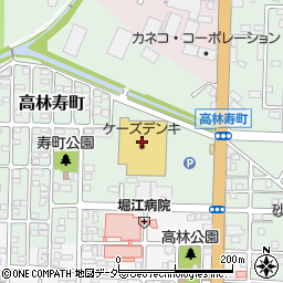 ひよこパソコン教室　太田校周辺の地図