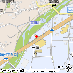 ホンダカーズ富岡富岡店周辺の地図