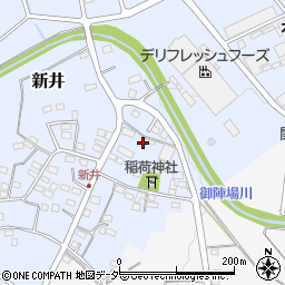埼玉県本庄市新井48周辺の地図