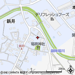 埼玉県本庄市新井48-3周辺の地図