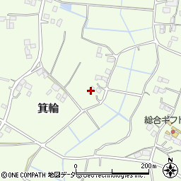 茨城県鉾田市箕輪2986周辺の地図