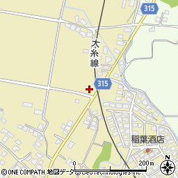 長野県安曇野市三郷明盛2061周辺の地図