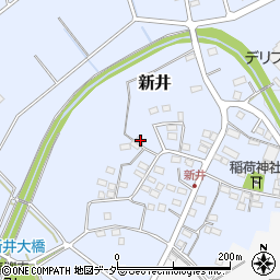 埼玉県本庄市新井94-3周辺の地図