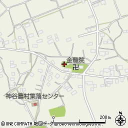 鹿島神社周辺の地図