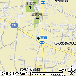 群馬県藤岡市中栗須467-4周辺の地図