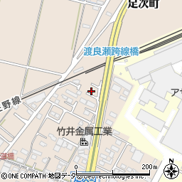 群馬県館林市足次町1138周辺の地図